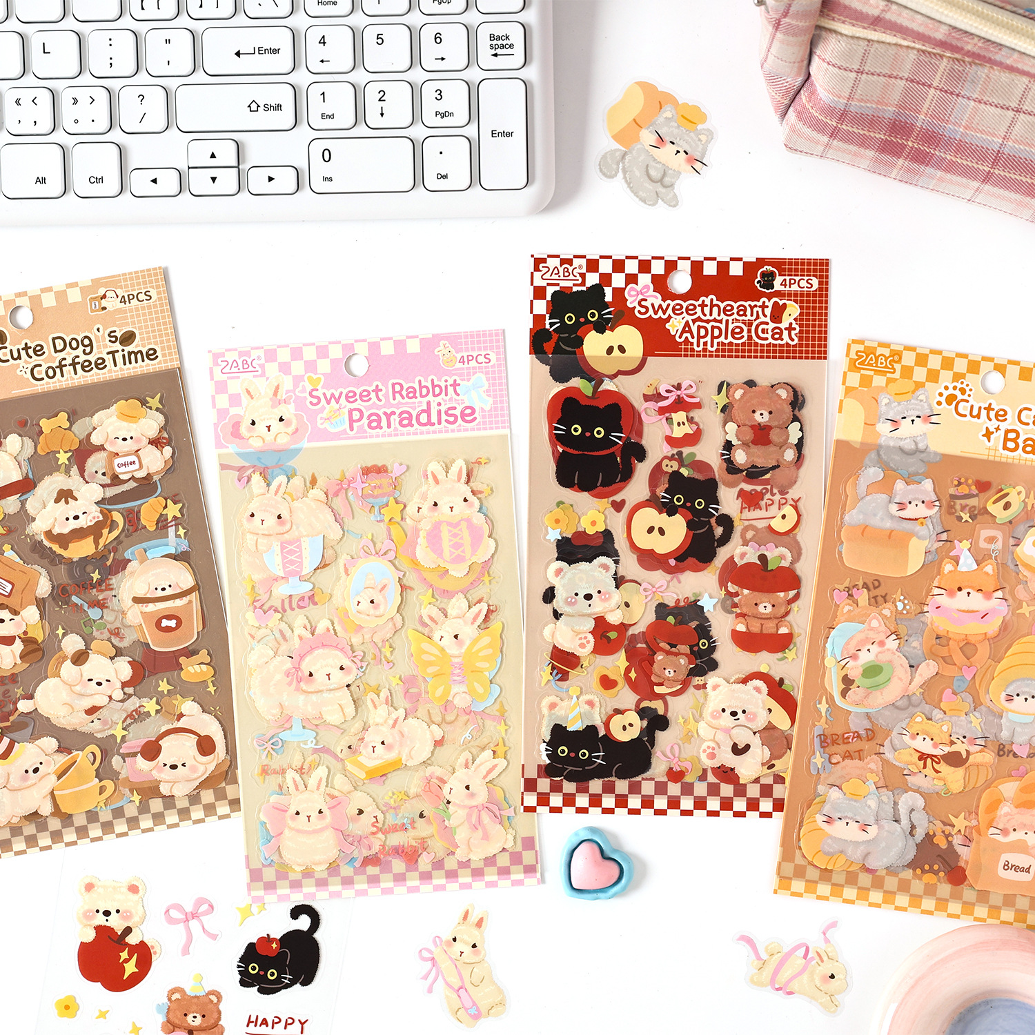 Set 10 Sticker RCSTK332