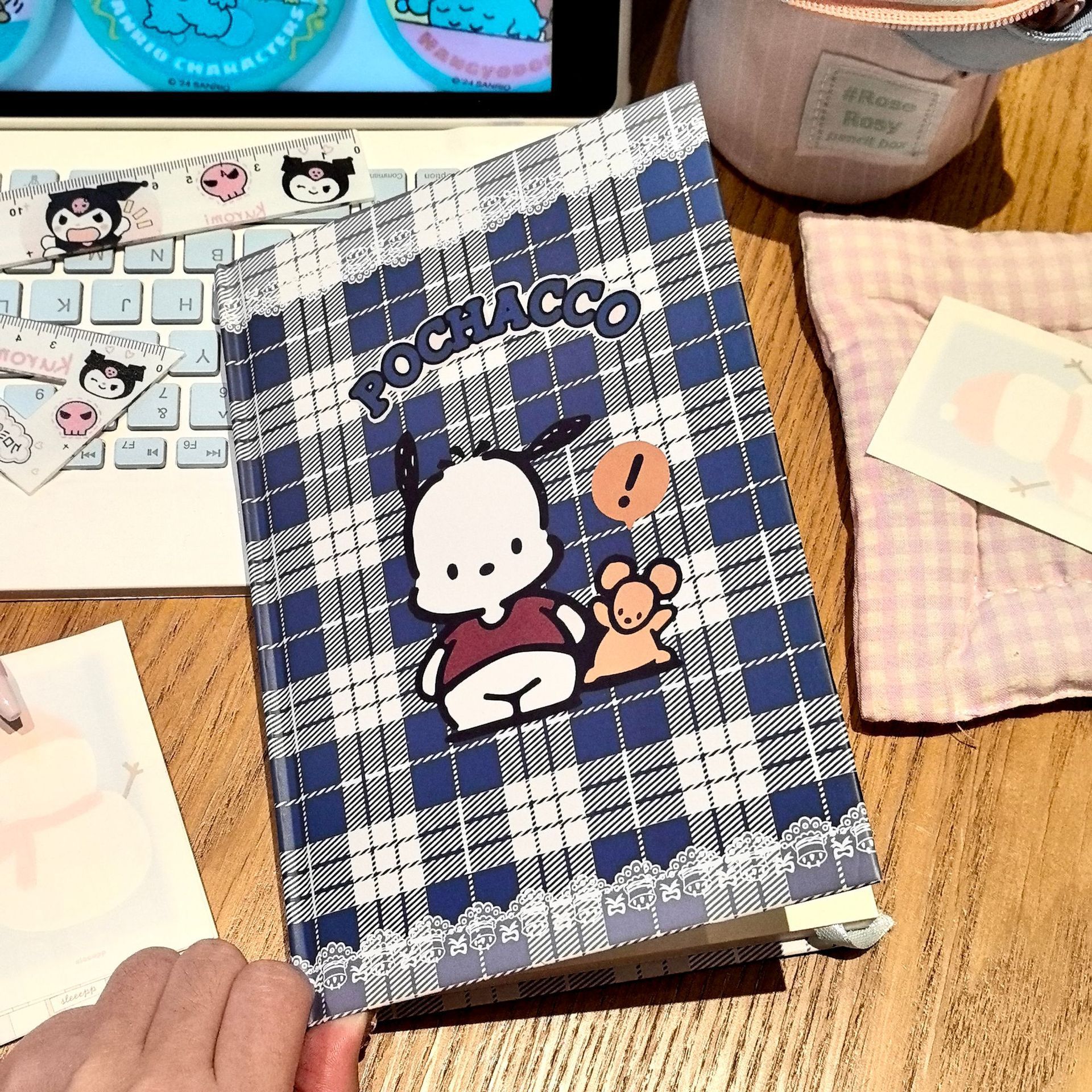 Sổ A5 Pocha & Melody Hoạt Hình RC2642