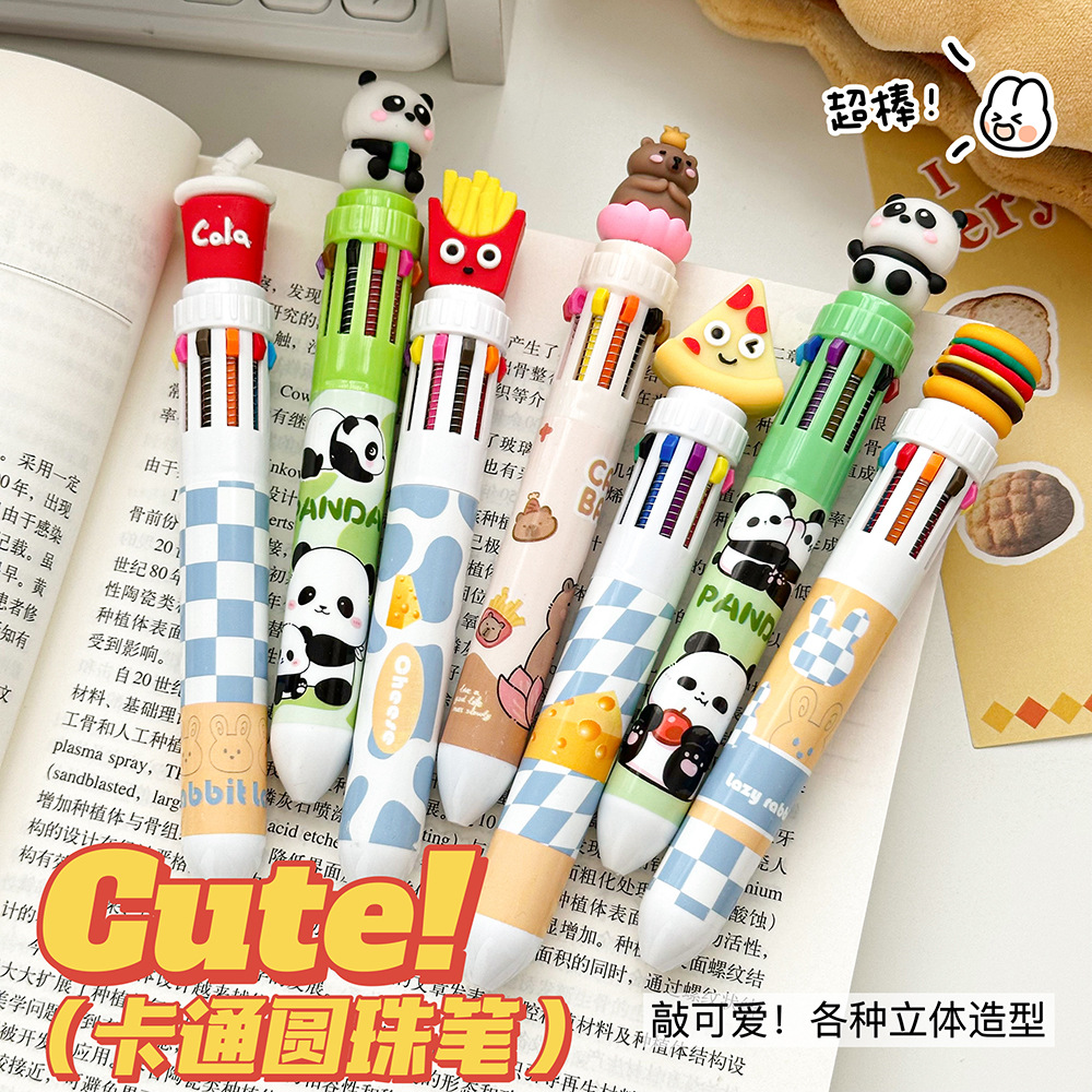 SET Bút Bi Bấm Nhiều Ngòi RCBUT2904