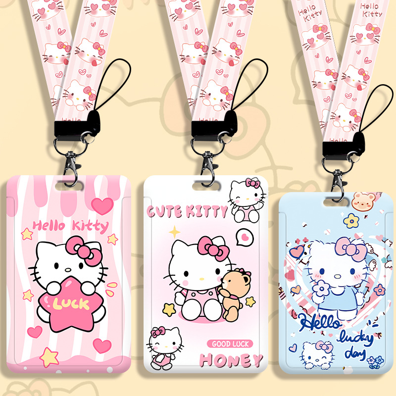 Thẻ Đeo Kitty Dây Dài RC3732