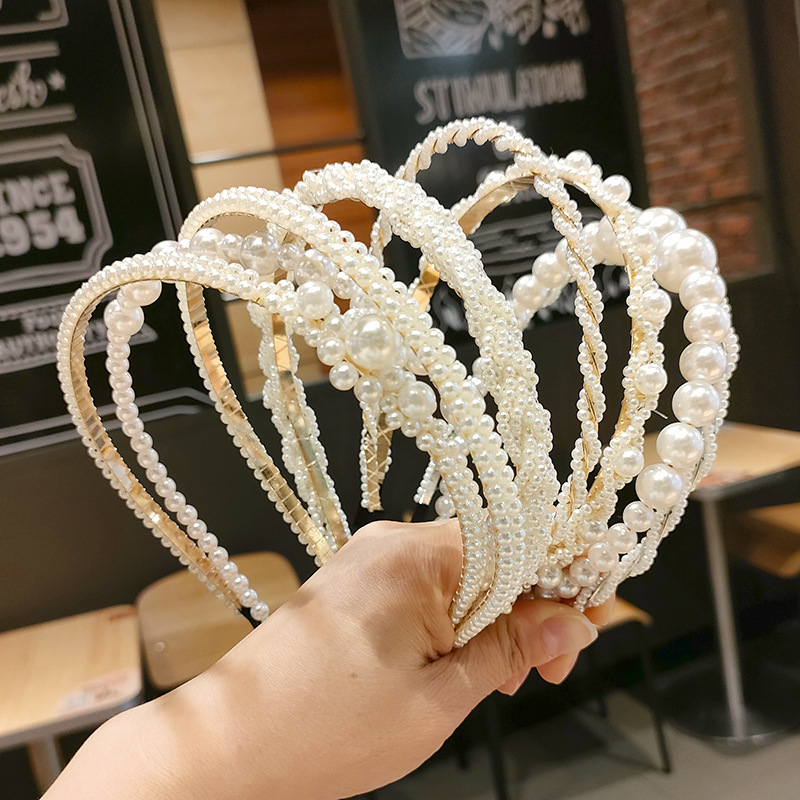 Set 10 Cài Tóc Ngọc Trai RC3736