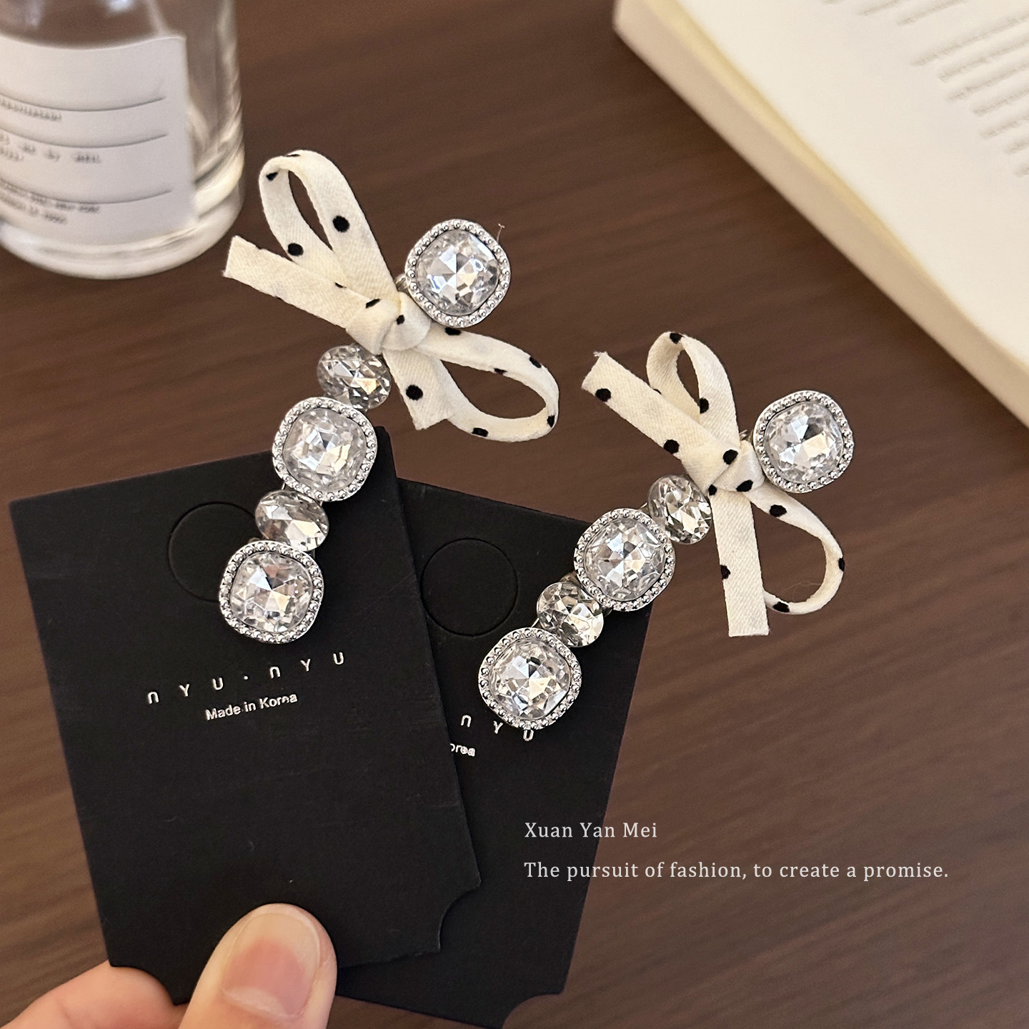 Kẹp Tóc Mái RCKM59