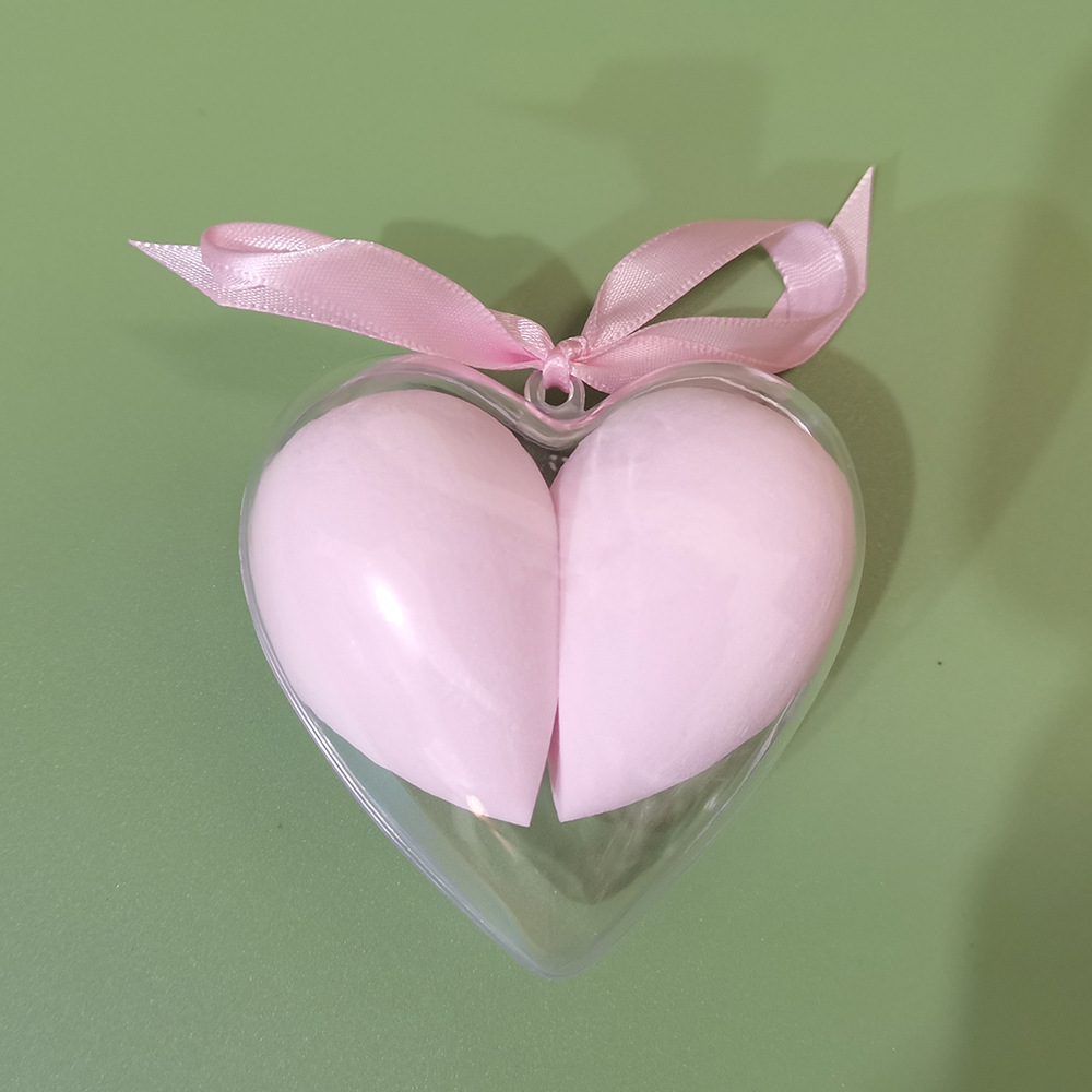 Mút Trang Điểm Trái Tim RC891