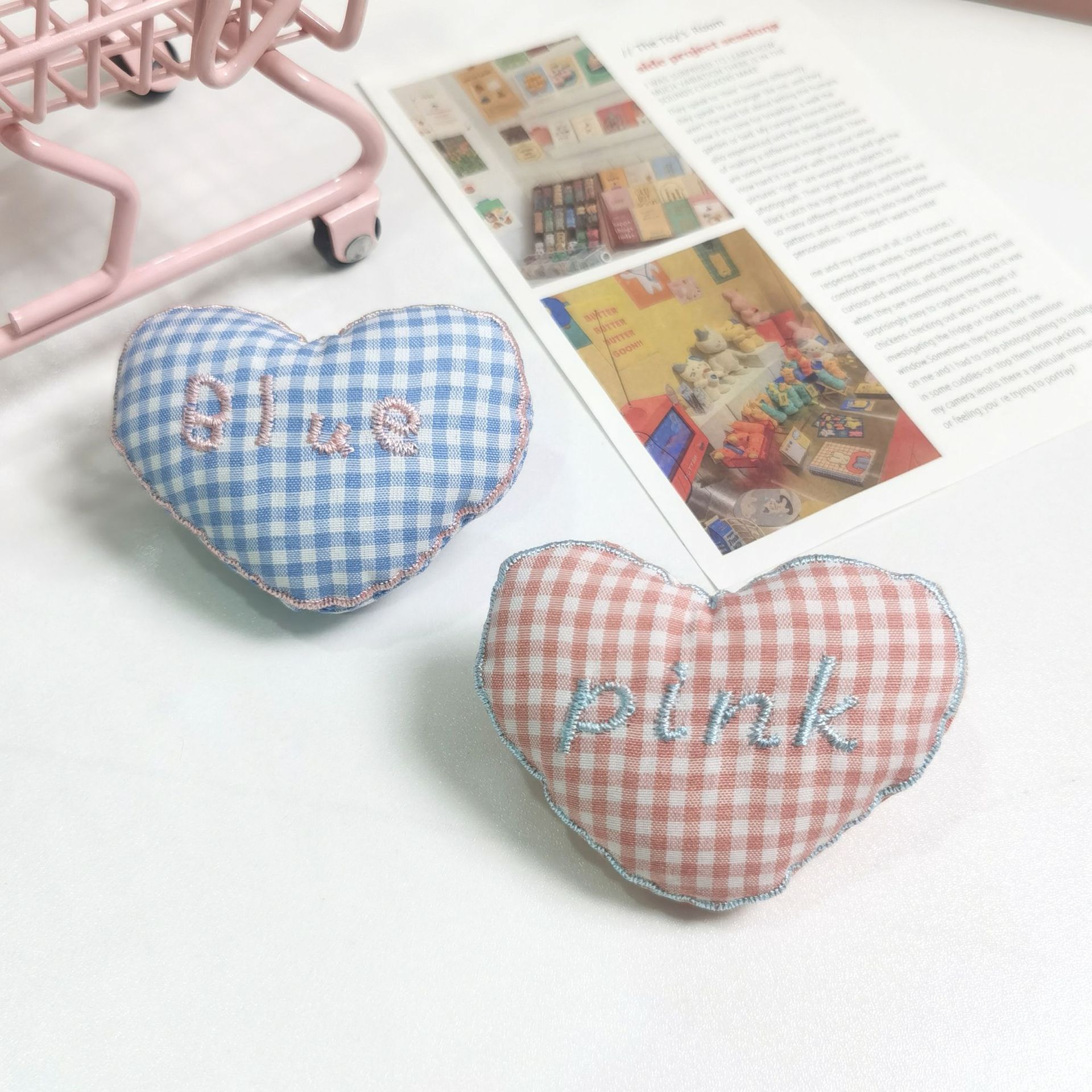 Ghim Bông Trái Tim RC2337