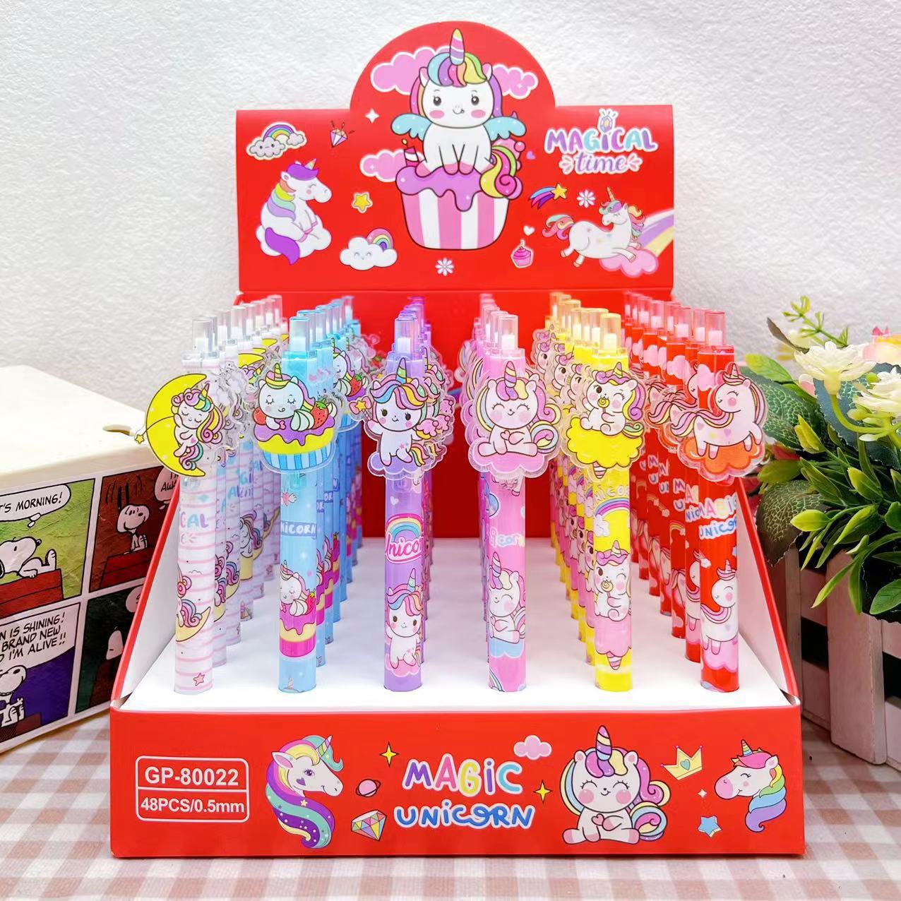 Hộp 48 Bút Bi Hoạt Hình RC2546