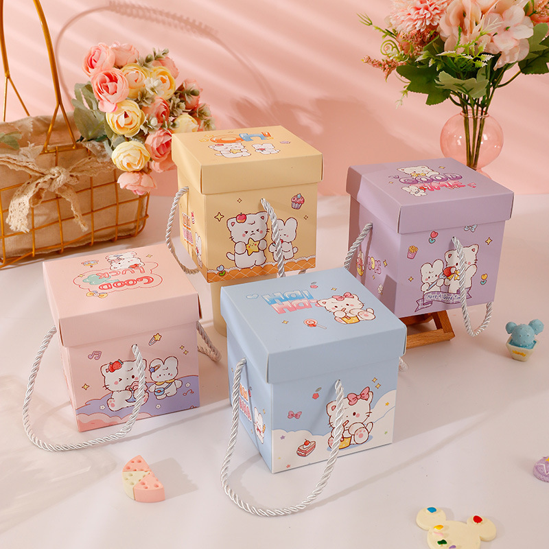 Set 12 Hộp Quà Nắp Tự Xếp RC0460