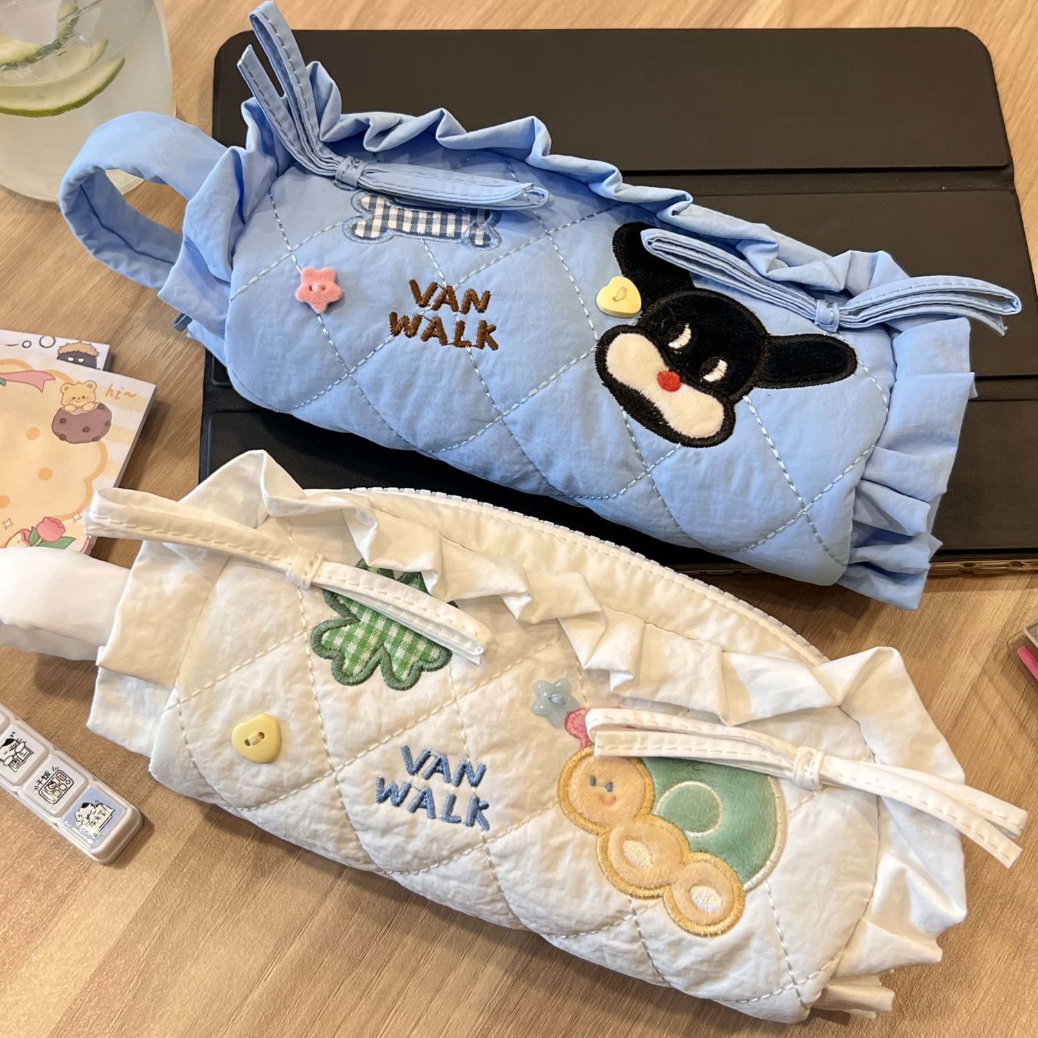 Bóp Viết Ren Thêu RC2161