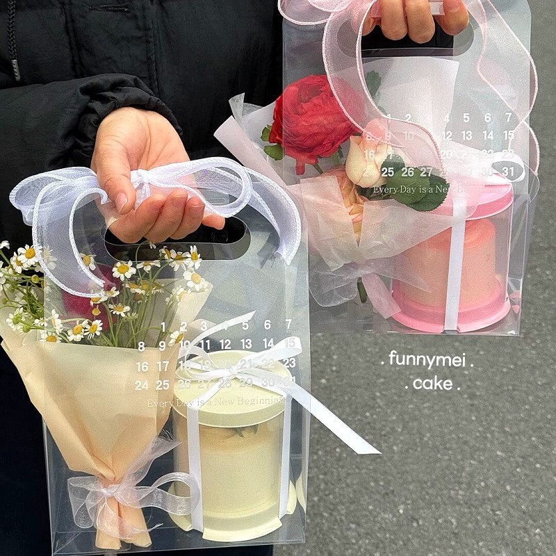 Set 10 Hộp Mica Tự Xếp RC3441