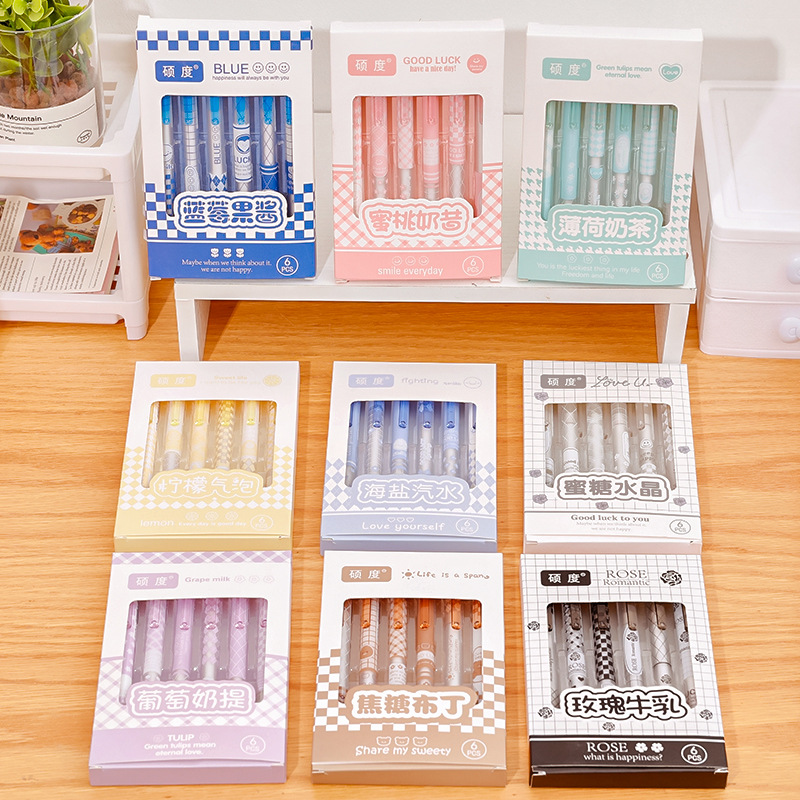 Hộp 6 Bút Bi RC04556