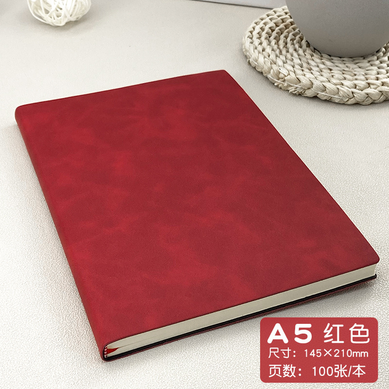 Sổ A5 Da Trơn RCSO4869