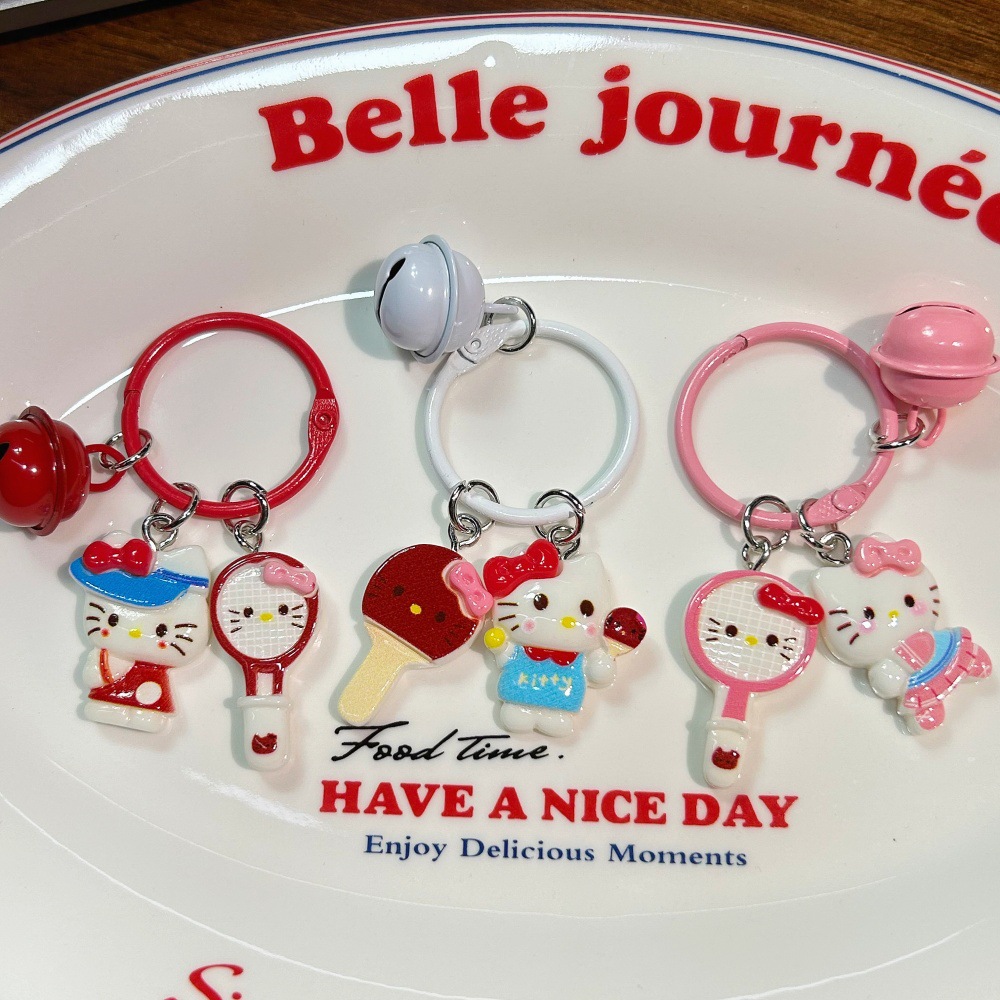 Móc Treo Kitty Tennis Chuông RC3387