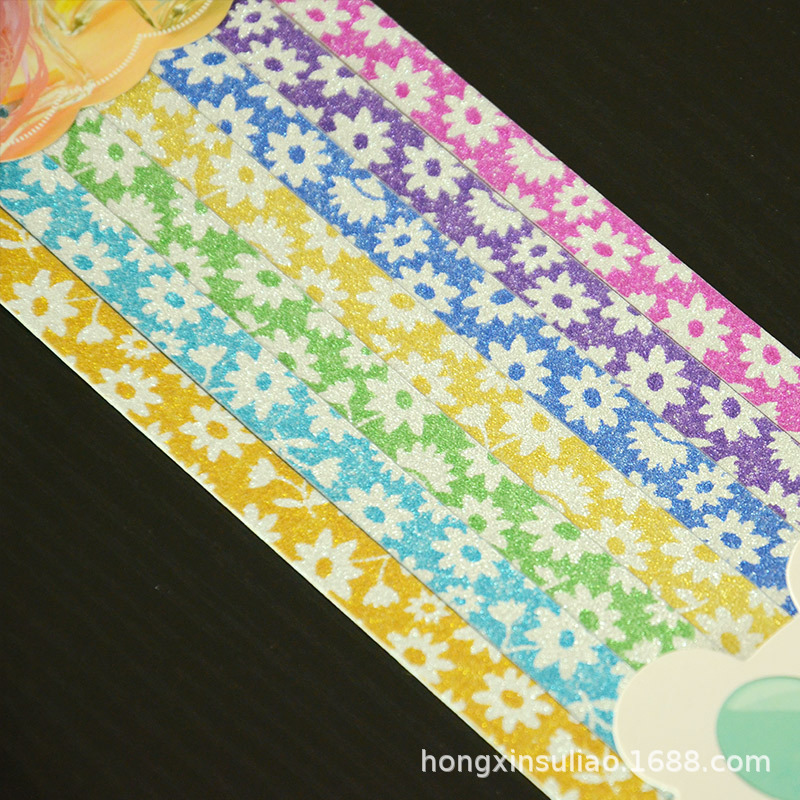 Set 10 Gấp Sao Nhũ RC471