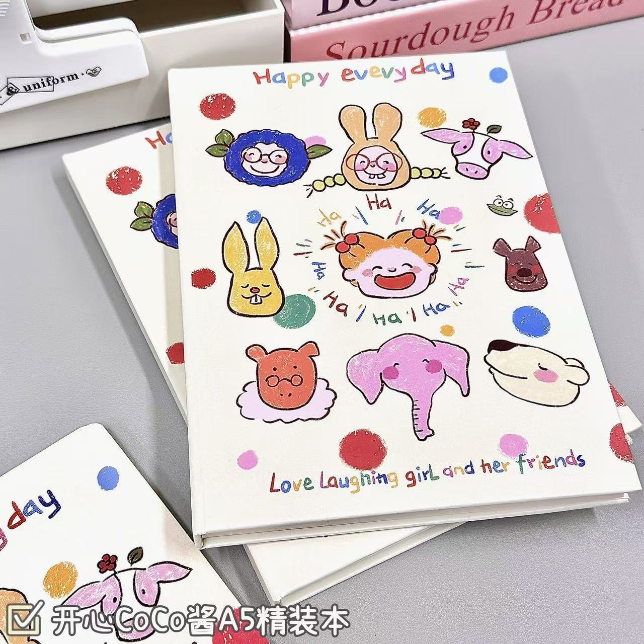 Sổ a5 Bìa Cứng RC885