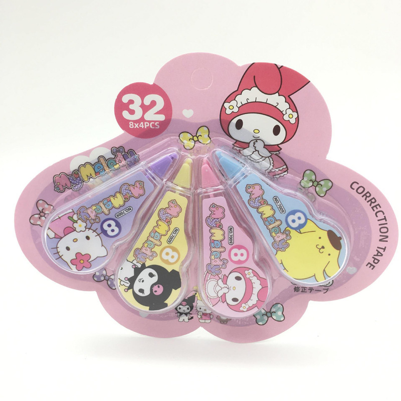 Set 6 Bút Xóa Kéo Mini RCBUT250