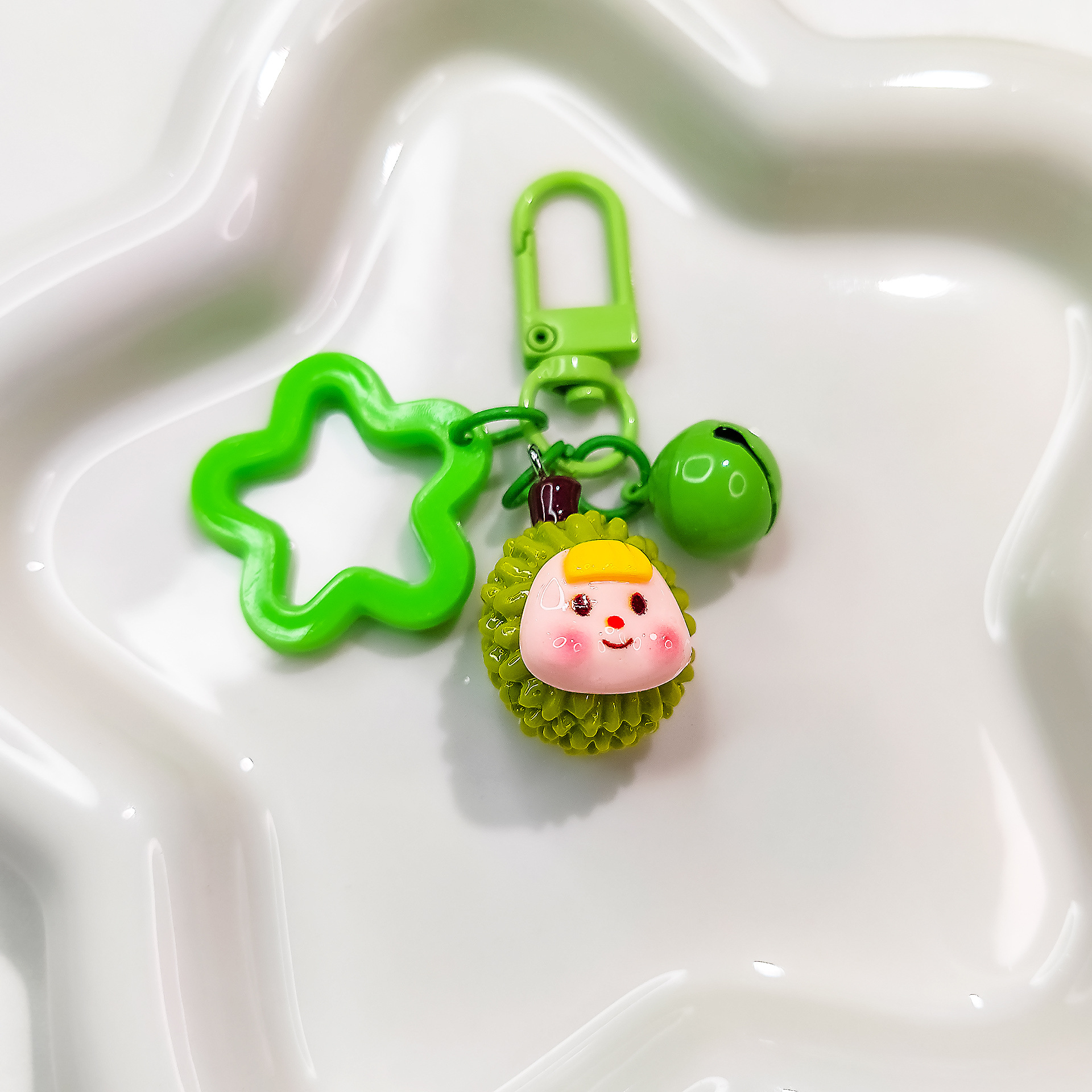 Móc Treo Bé Trái Cây Chuông RC3414