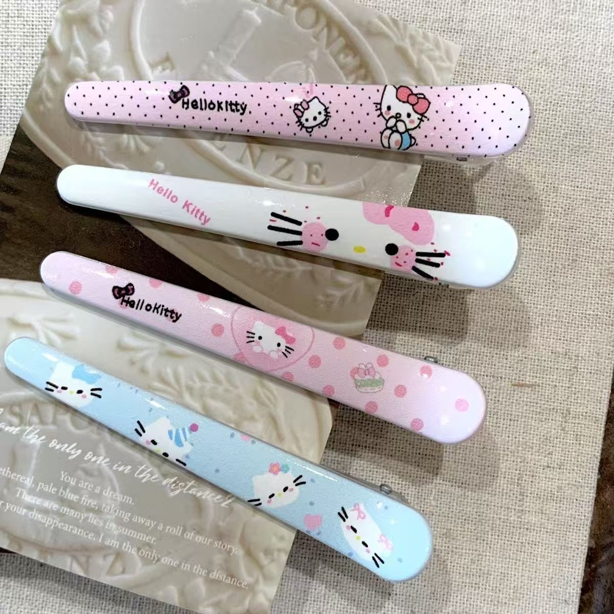 Set 40 Kẹp Mái Kitty RC4009