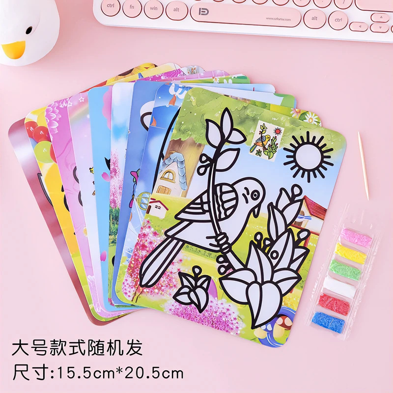Set 10 Tranh Cát RCĐC4917