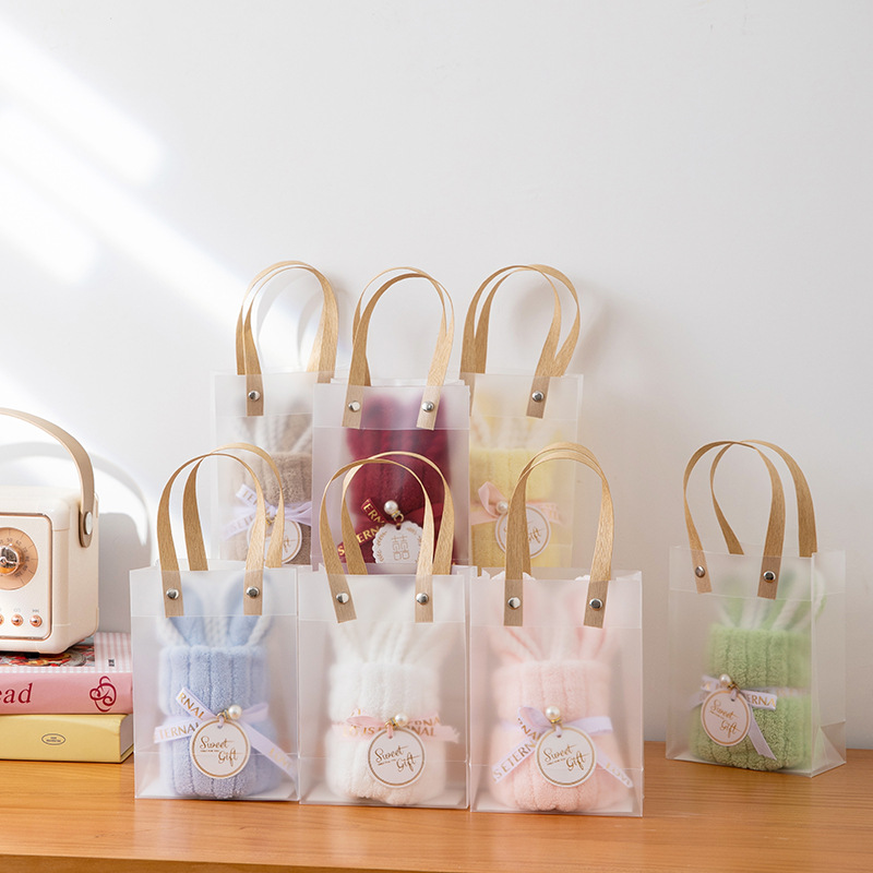 Khăn Thỏ+Túi Quà RC2303