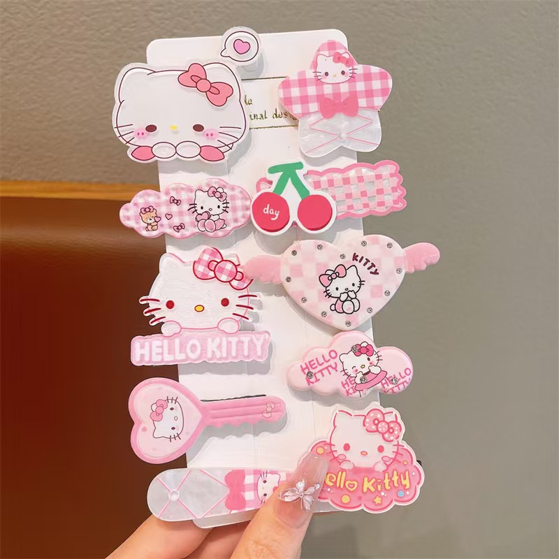 Set Kẹp Mái Kitty RC2798
