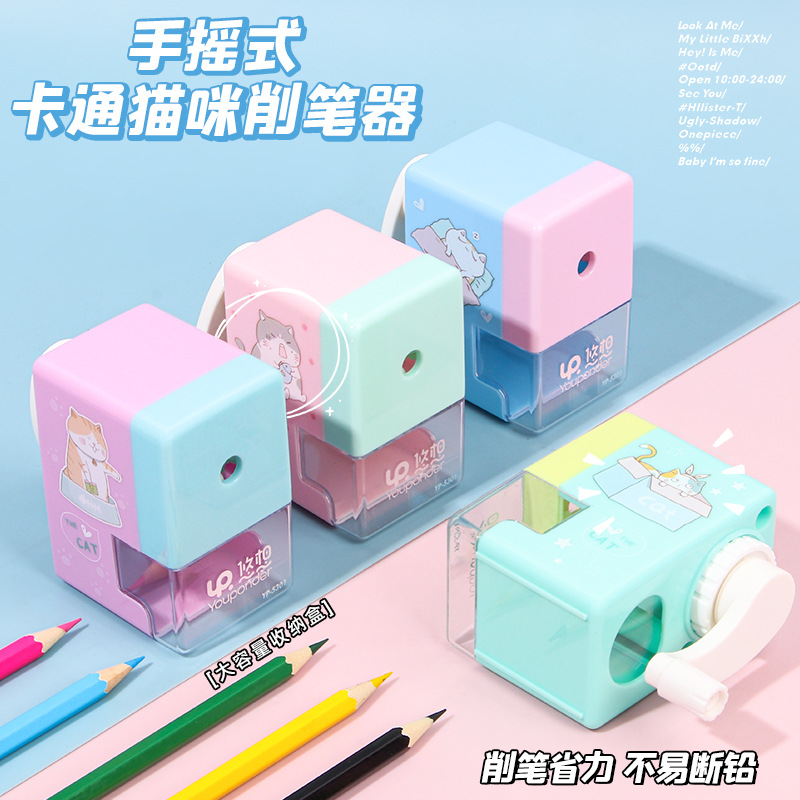 Chuốt Bút Chì Quay Tay RC3268