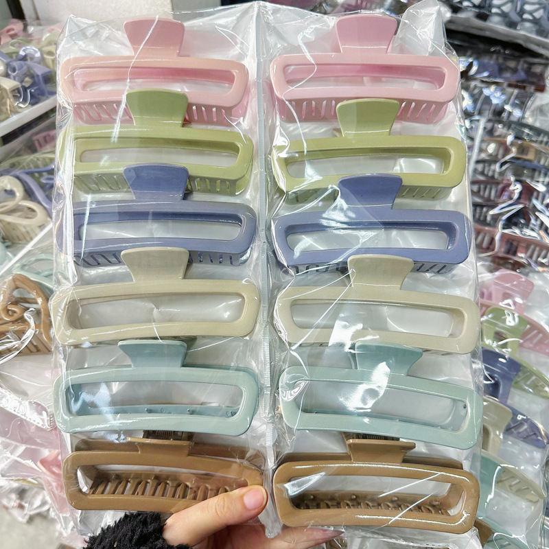 Set 12 Kẹp Nhựa RC1668