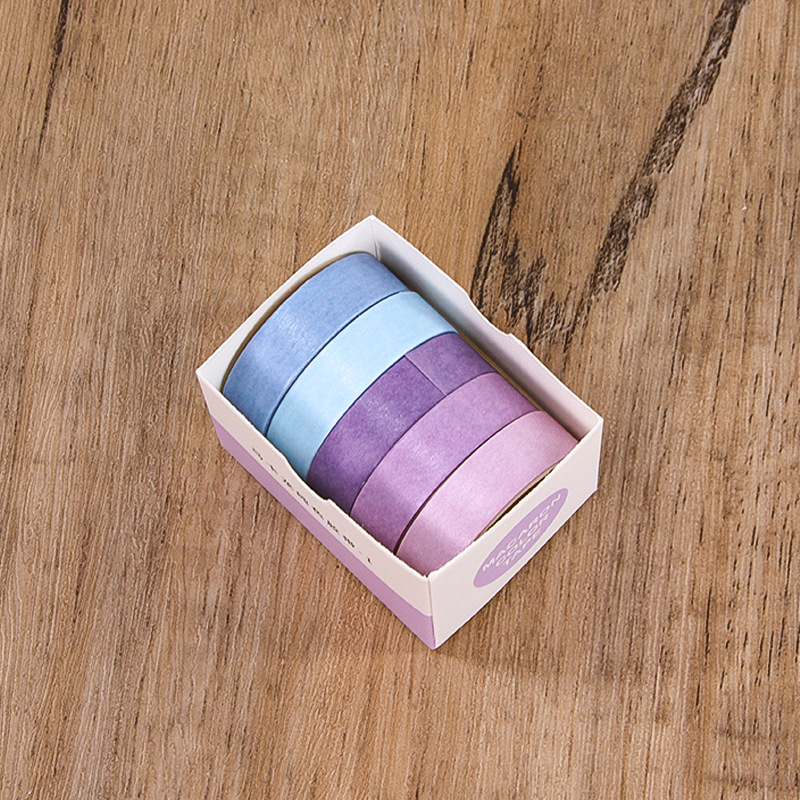 Hộp 5 Cuộn Washi RCSTK243