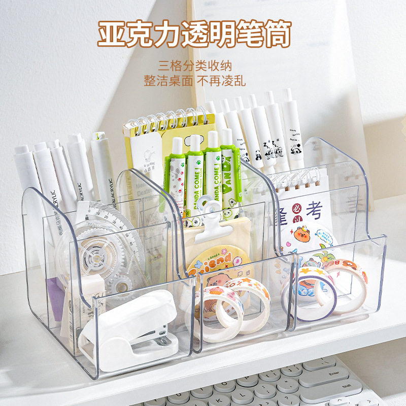 Cắm Bút 3 Ngăn RC3771