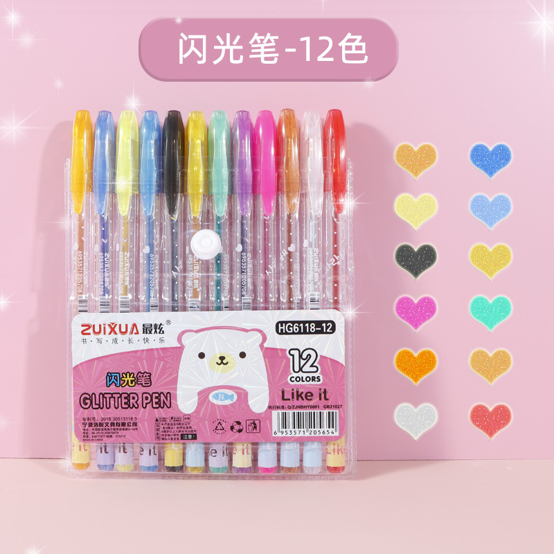 Hộp 12 Bút Nhũ RC387