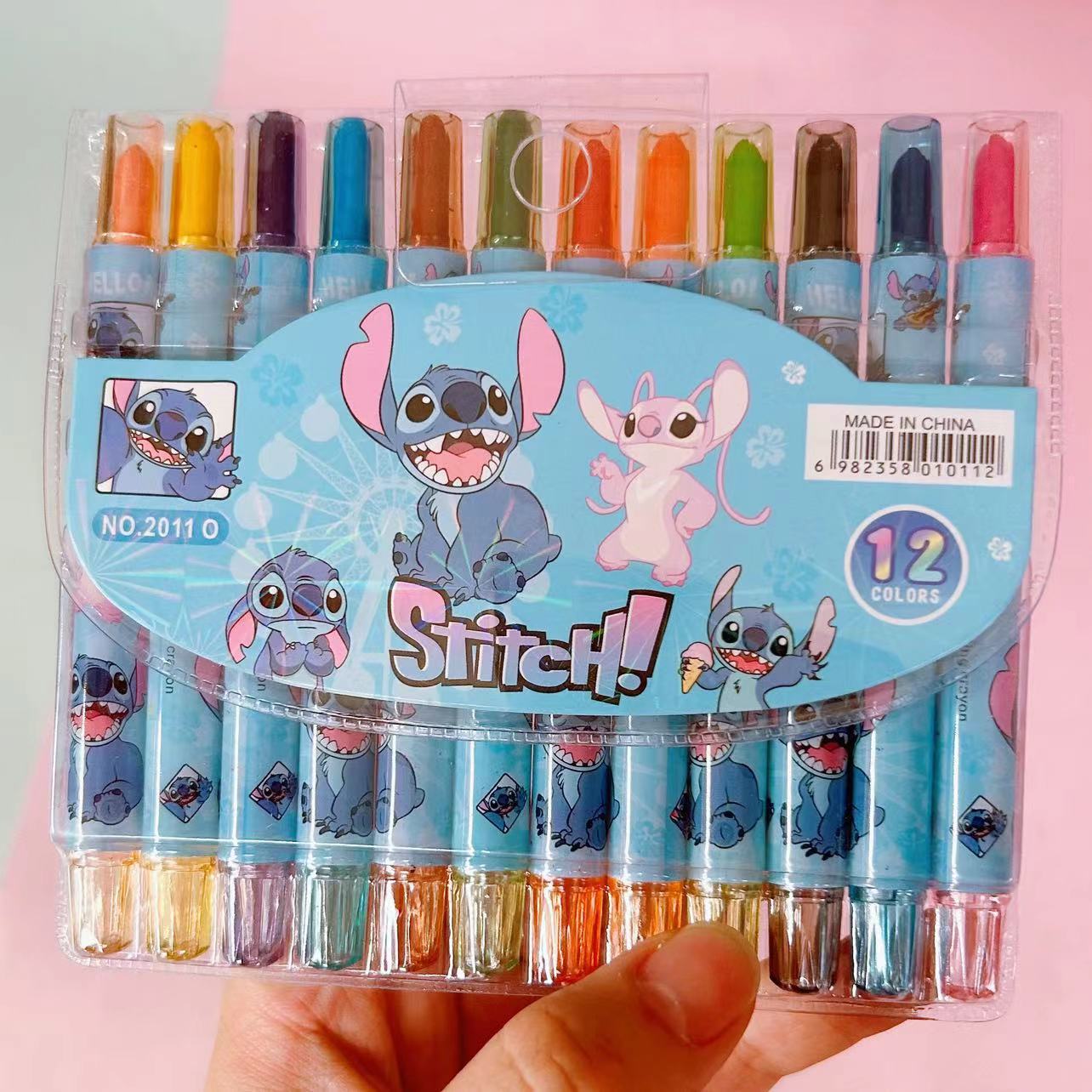 Túi 12 Màu Vặn RC1007