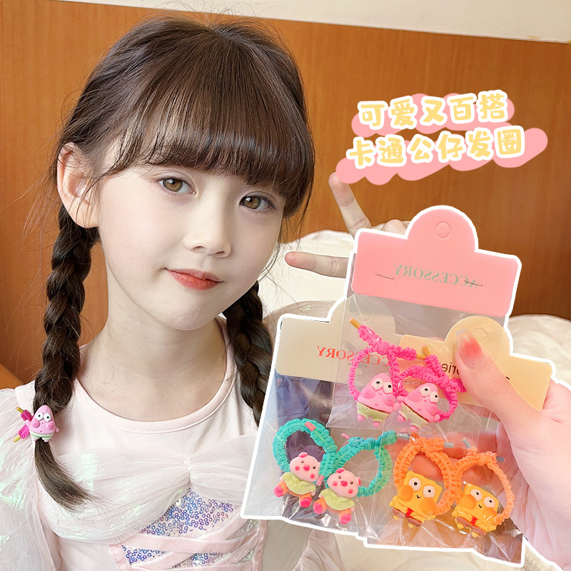 Cột Tóc  Hoạt Hình NT310