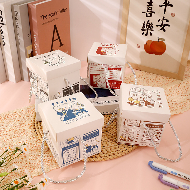 Set 12 Hộp Quà Tự Xếp RC3707