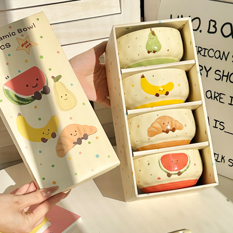 Bộ 4 Tô Trái Cây RCDOSU3791
