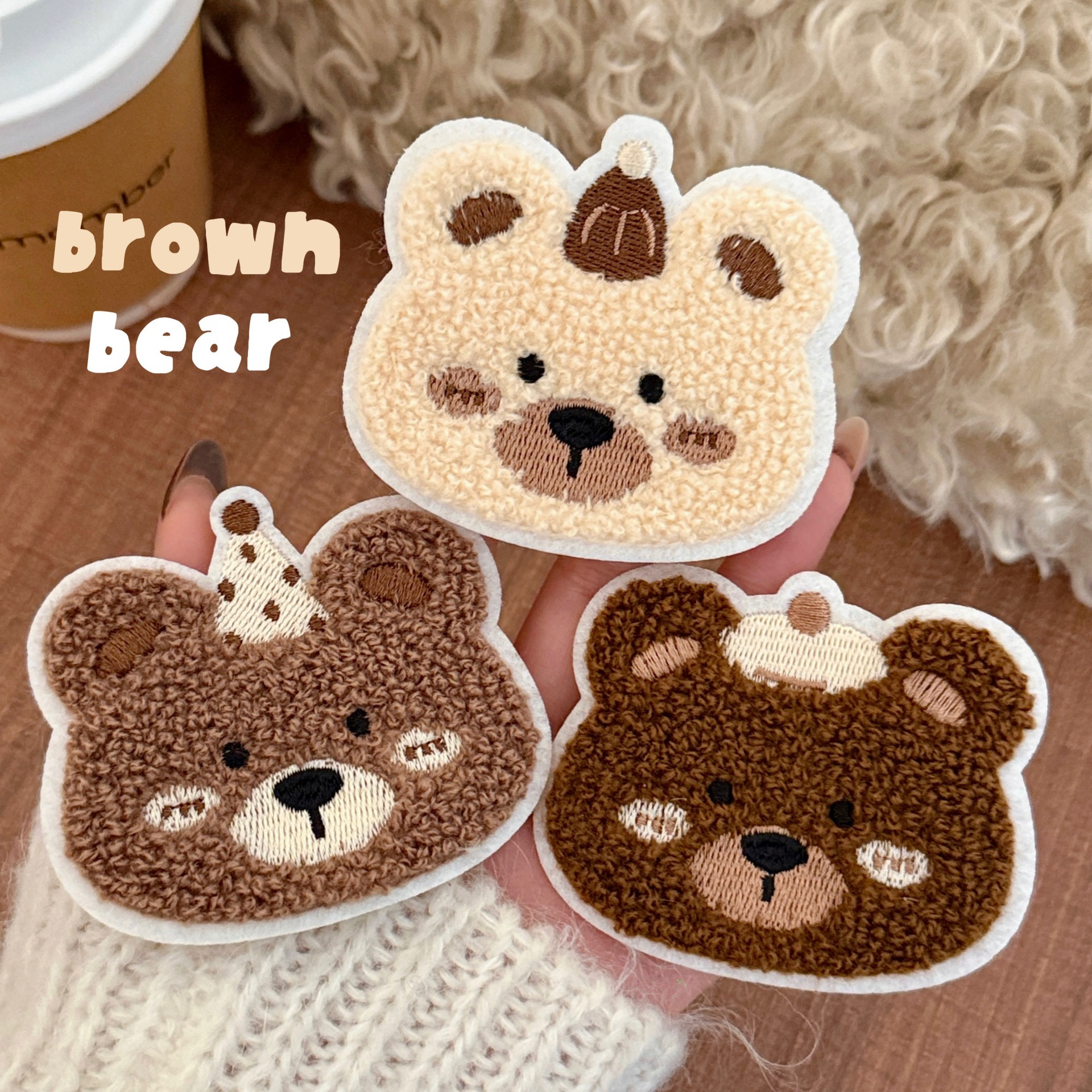 Dán Mái Gấu Cute RC4886