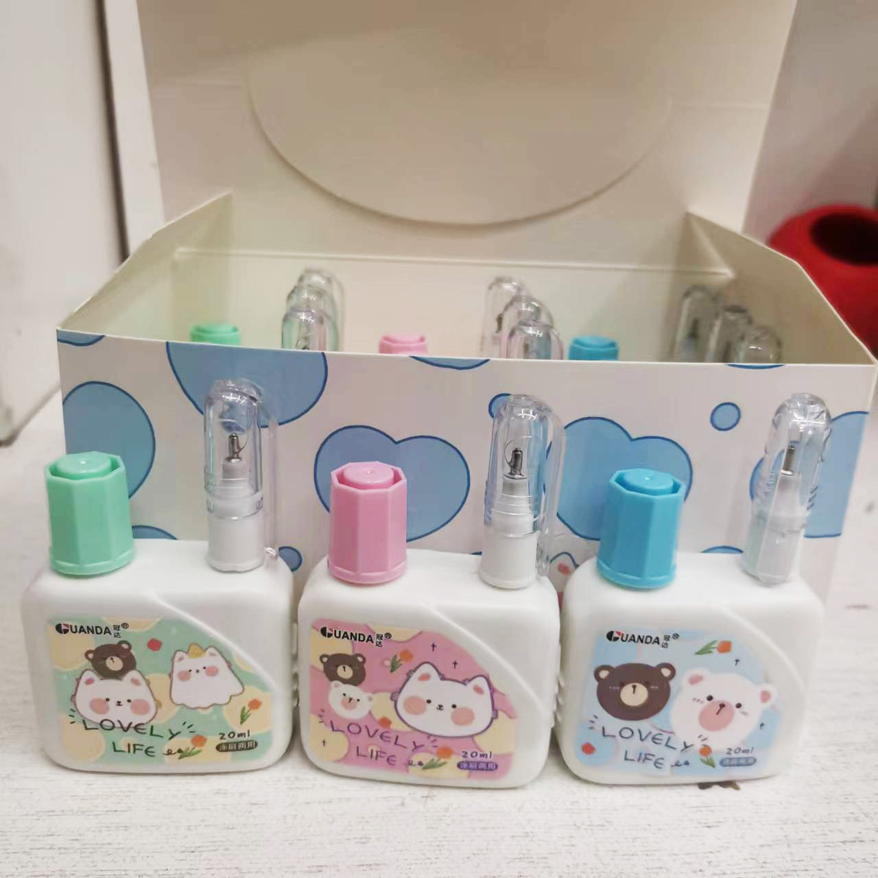 Hộp 12 Bút Xóa Nước 20ml RC1212