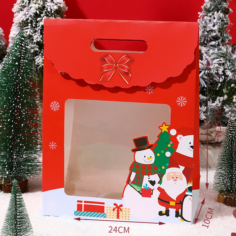 Túi Qùa Nắp Noel RC3404