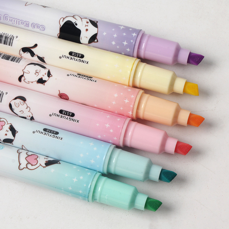 Hộp 6 Bút Dạ Mèo