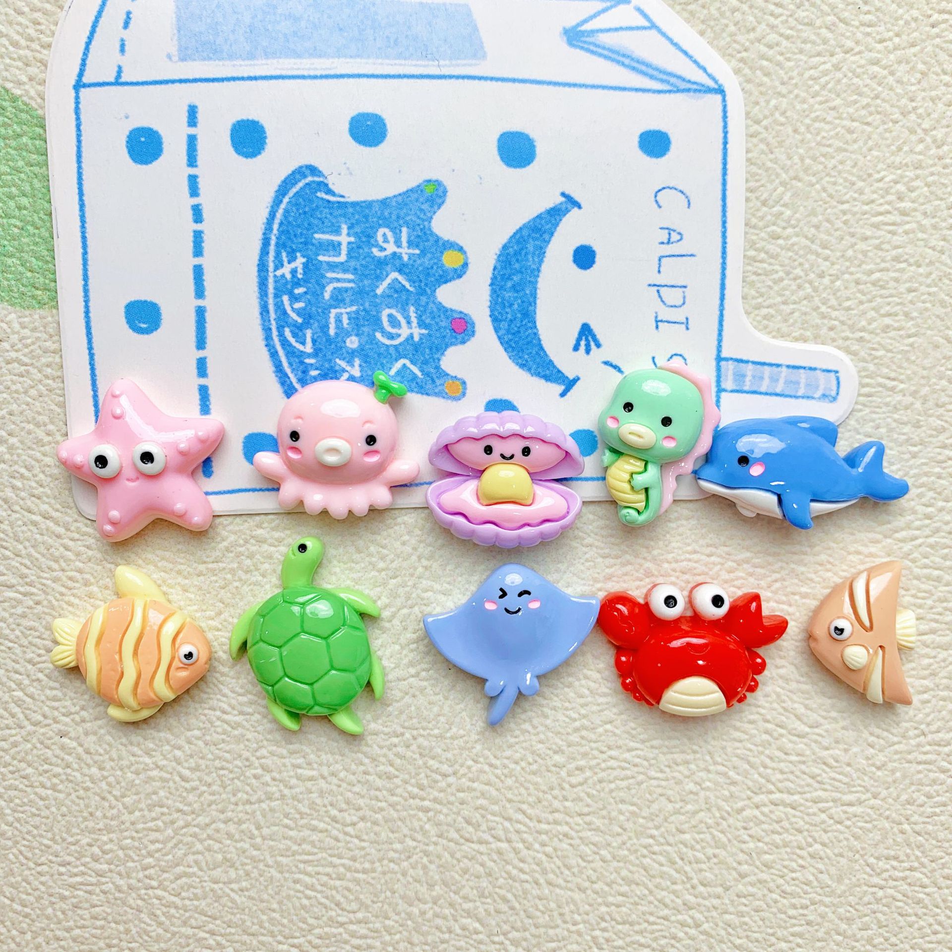 Set Charm Cá Lớn RC4374