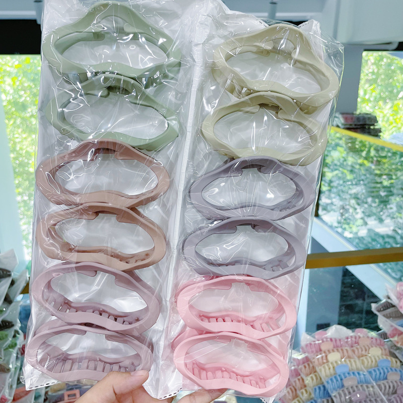 Set 12 Kẹp Nhựa RC1668