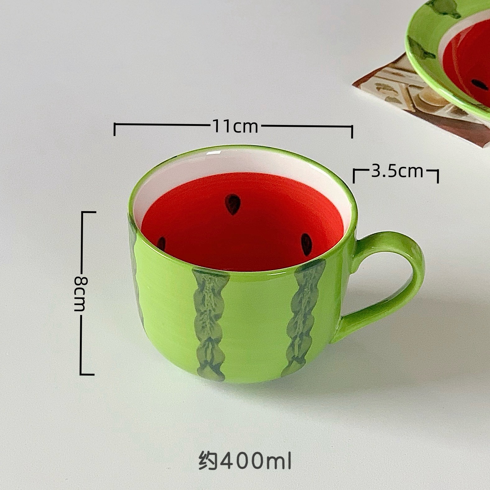 Cốc Sứ Dưa Hấu RC3781