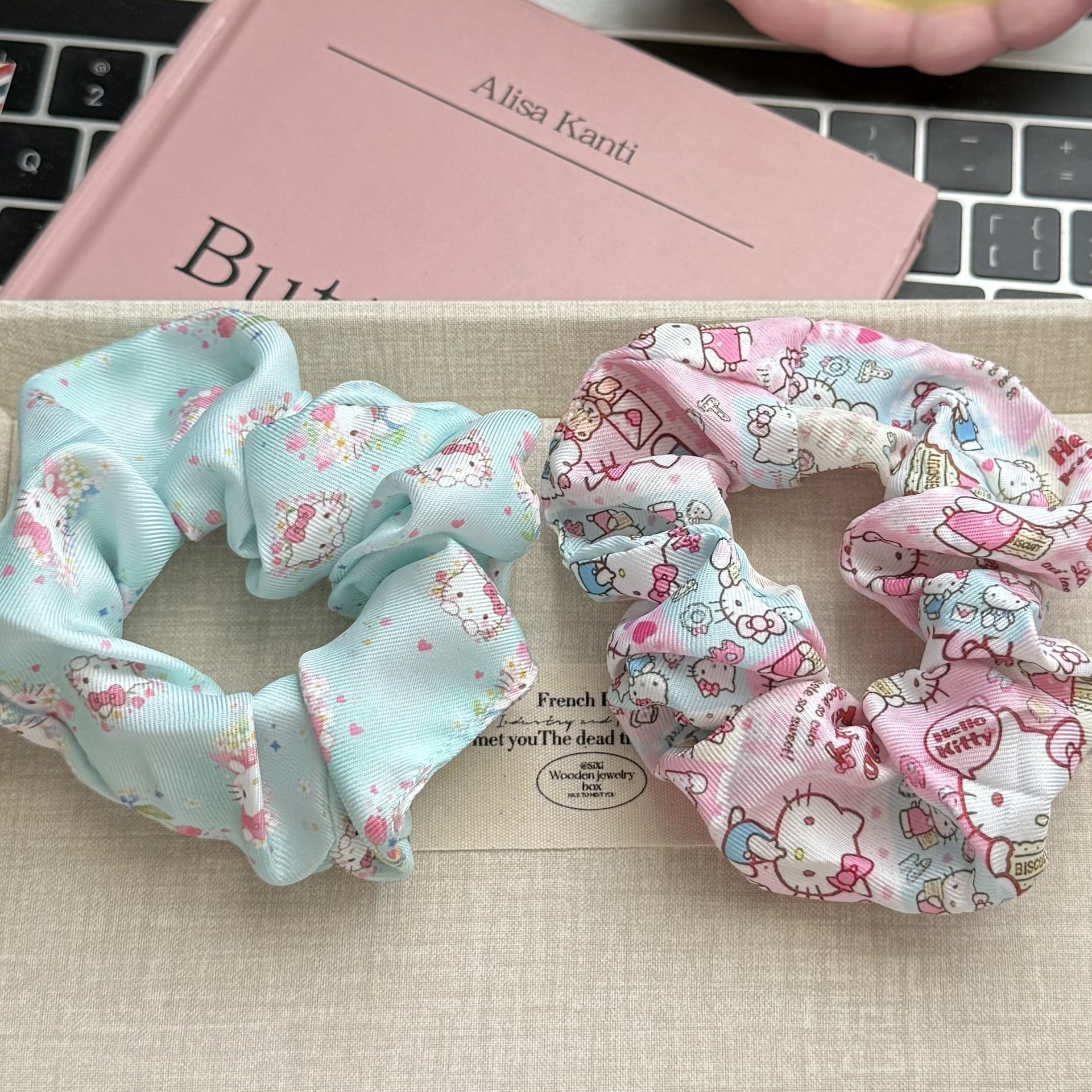 Cột Tóc Hình Kitty RC3476