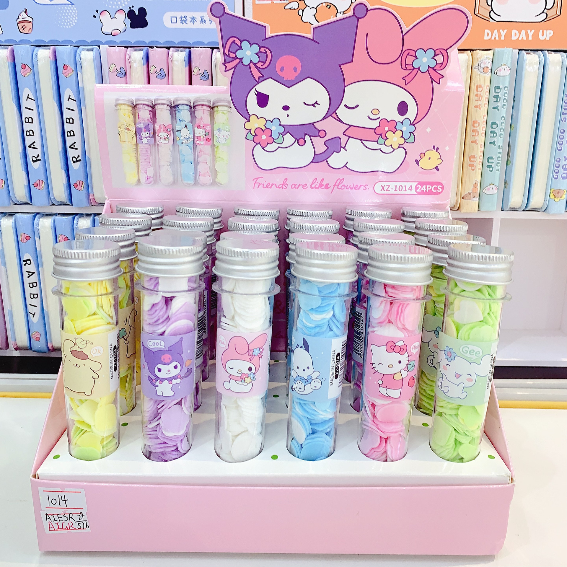 Hộp 24 Ống Xà Phòng RC3368