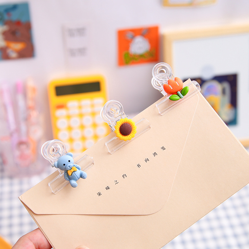 Set 10 Kẹp Giấy Charm NT121