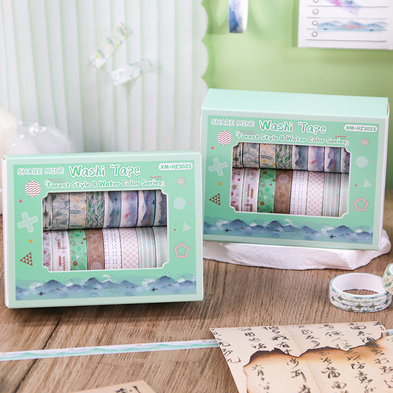 Hộp 20 Cuộn Washi RCSTK242