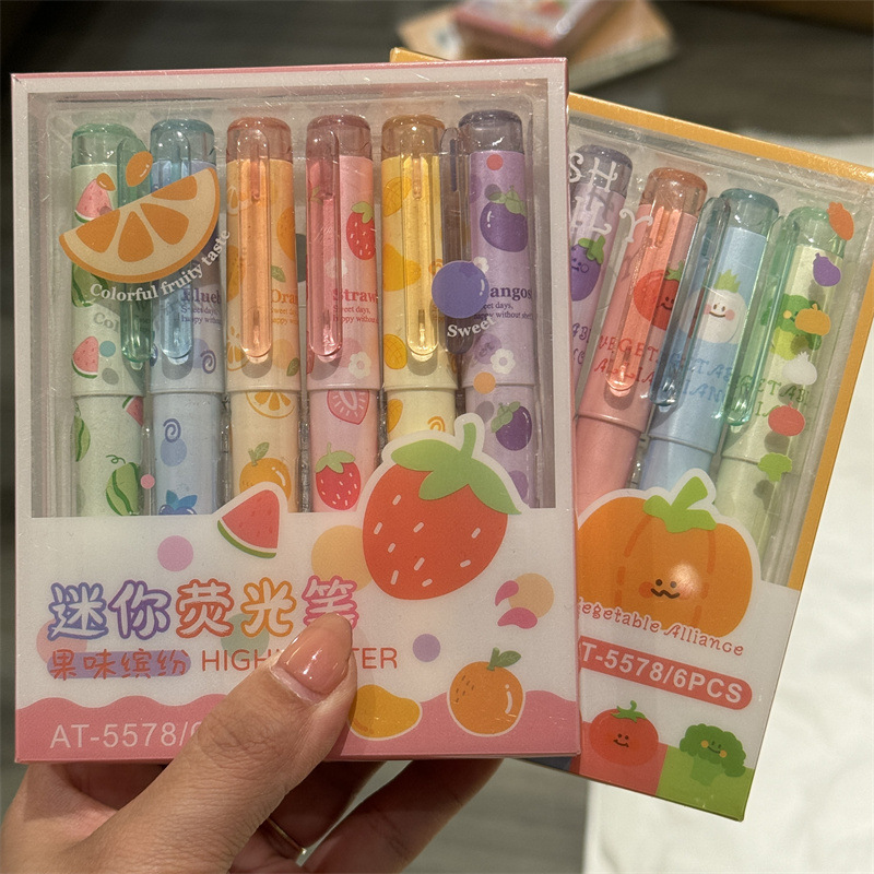 Hộp Bút Dạ Trái Cây RC3745