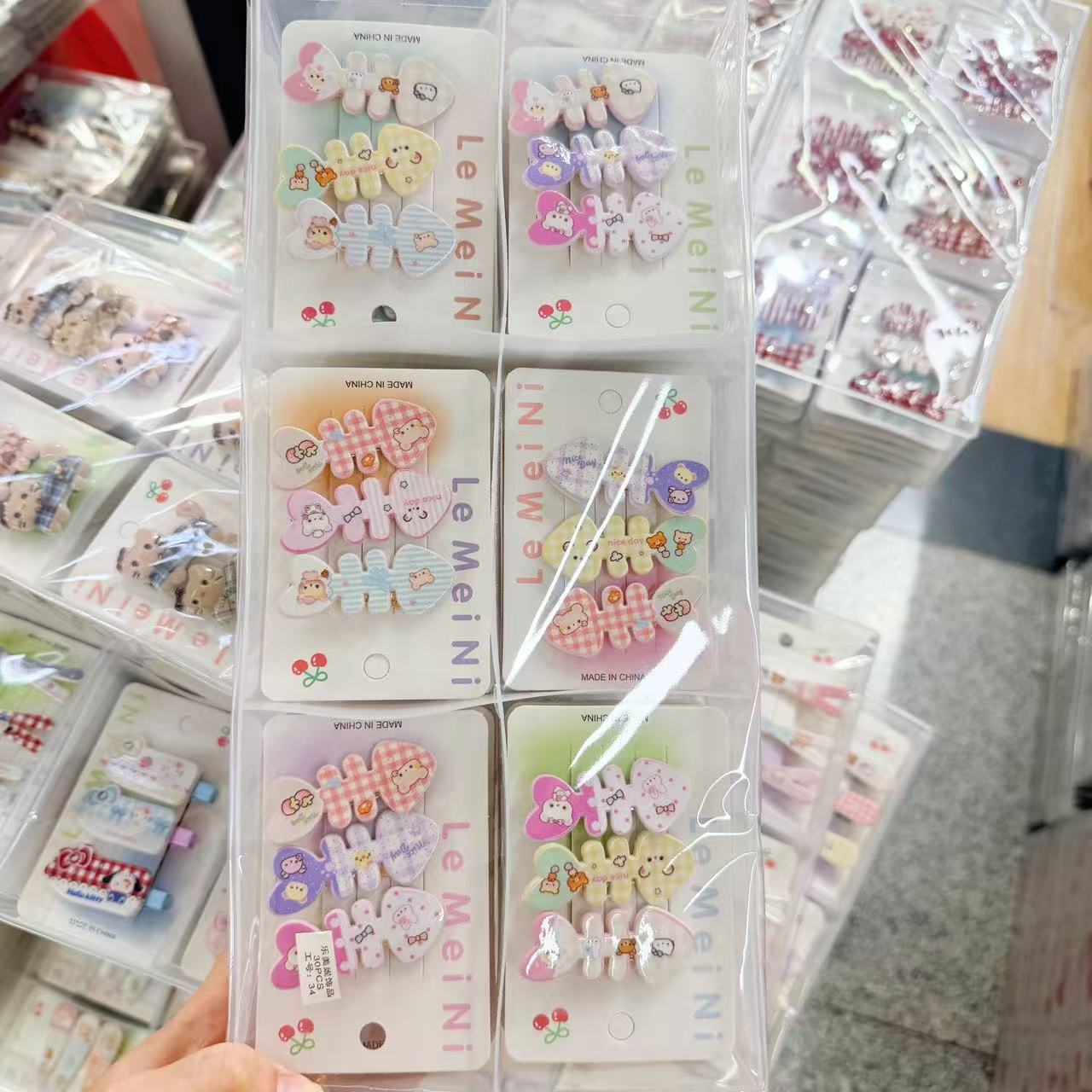 Set Kẹp Mái Kitty RC3098