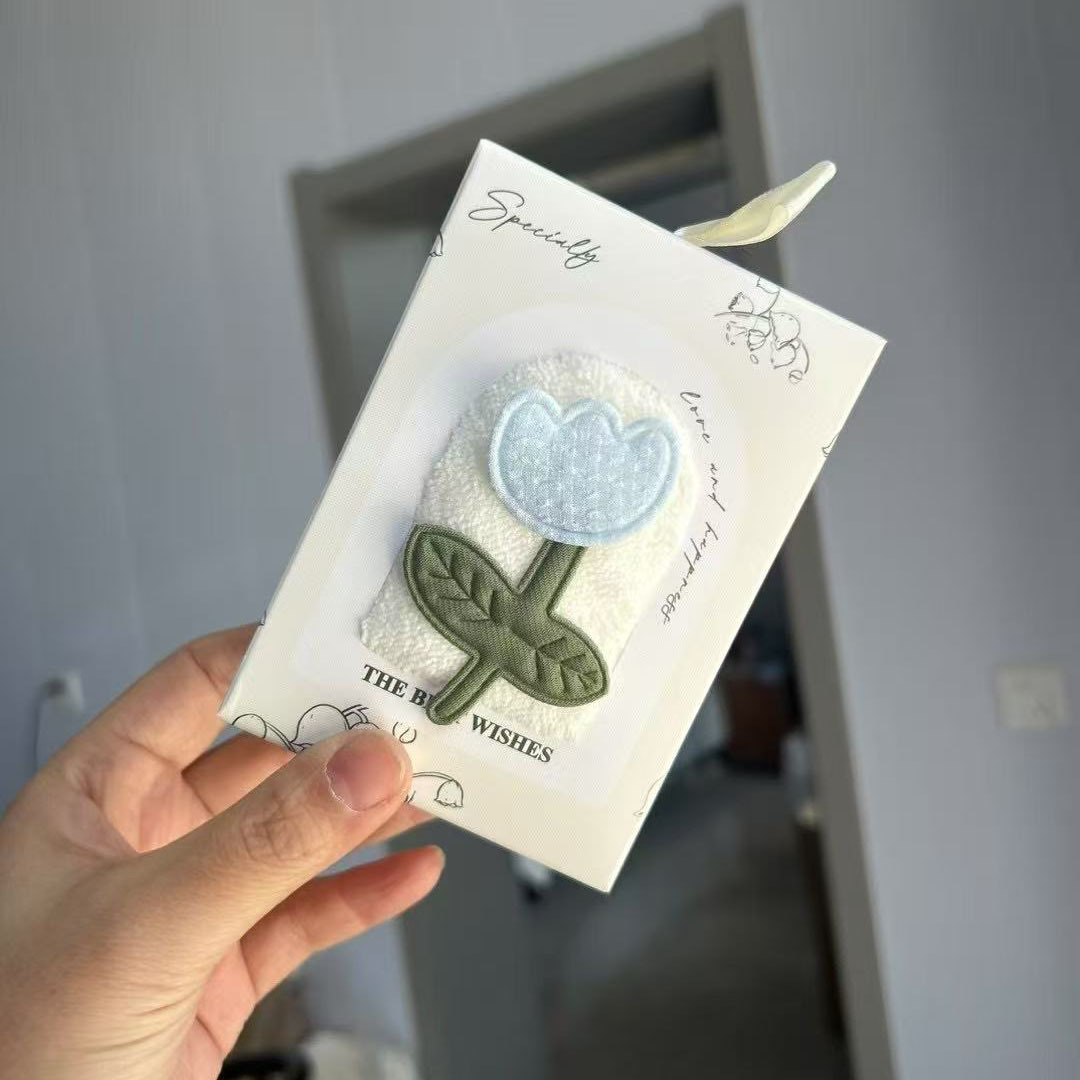 Hộp Quà Khăn Hoa Tulip RC3182