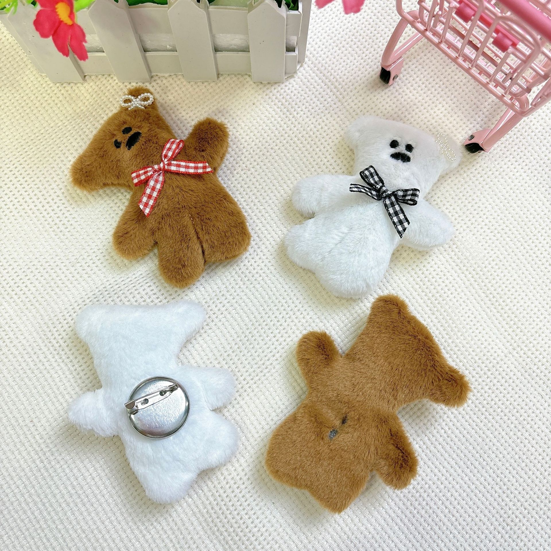 Ghim Bông Teddy RC3757