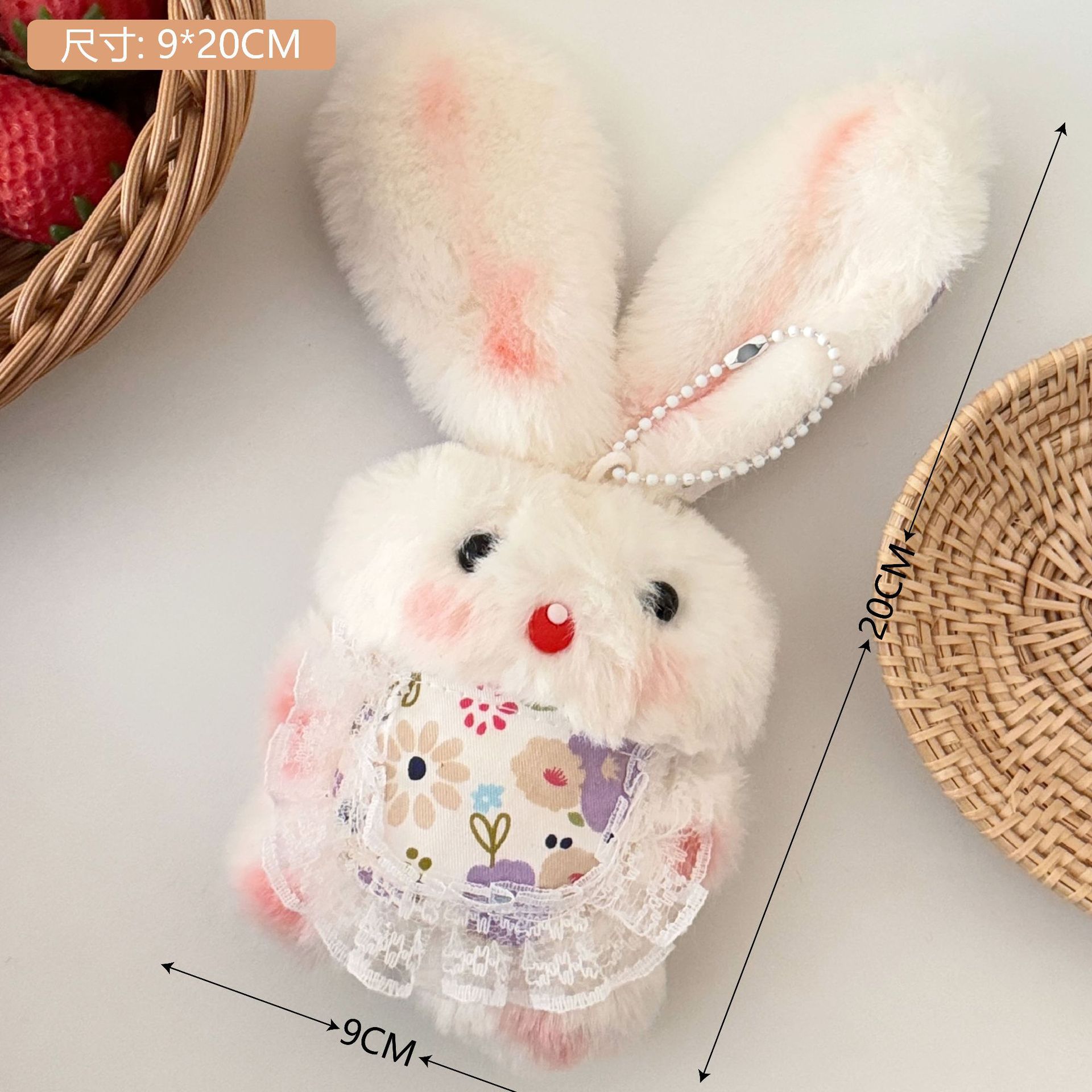 Móc Khóa Thỏ Tai Dài RC4129
