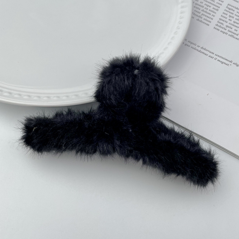 Set 10 Kẹp Lông Trơn RC04778