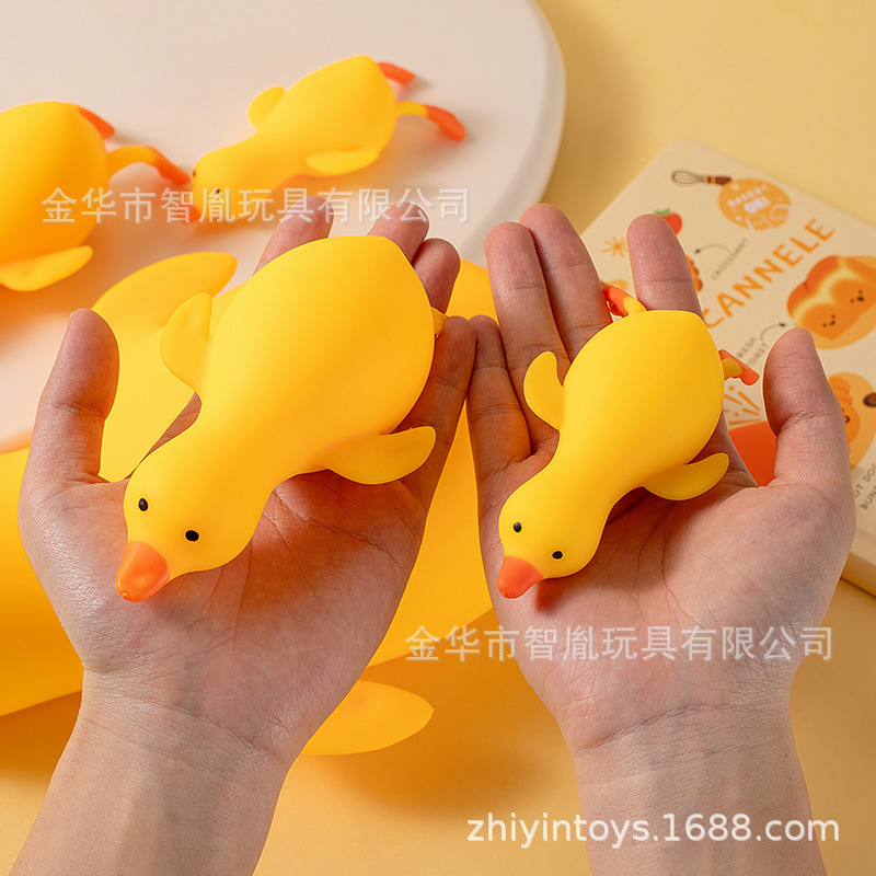 Squishy Vịt Vàng RC4312